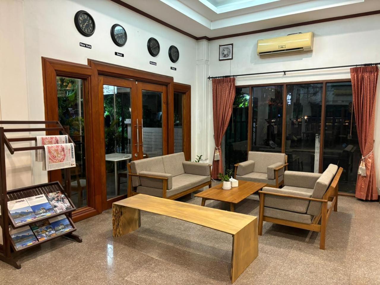 Lanxang Korea Hotel فيينتيان المظهر الخارجي الصورة