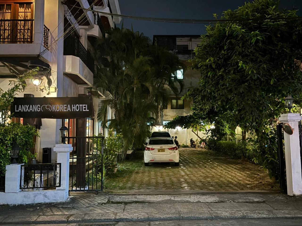 Lanxang Korea Hotel فيينتيان المظهر الخارجي الصورة