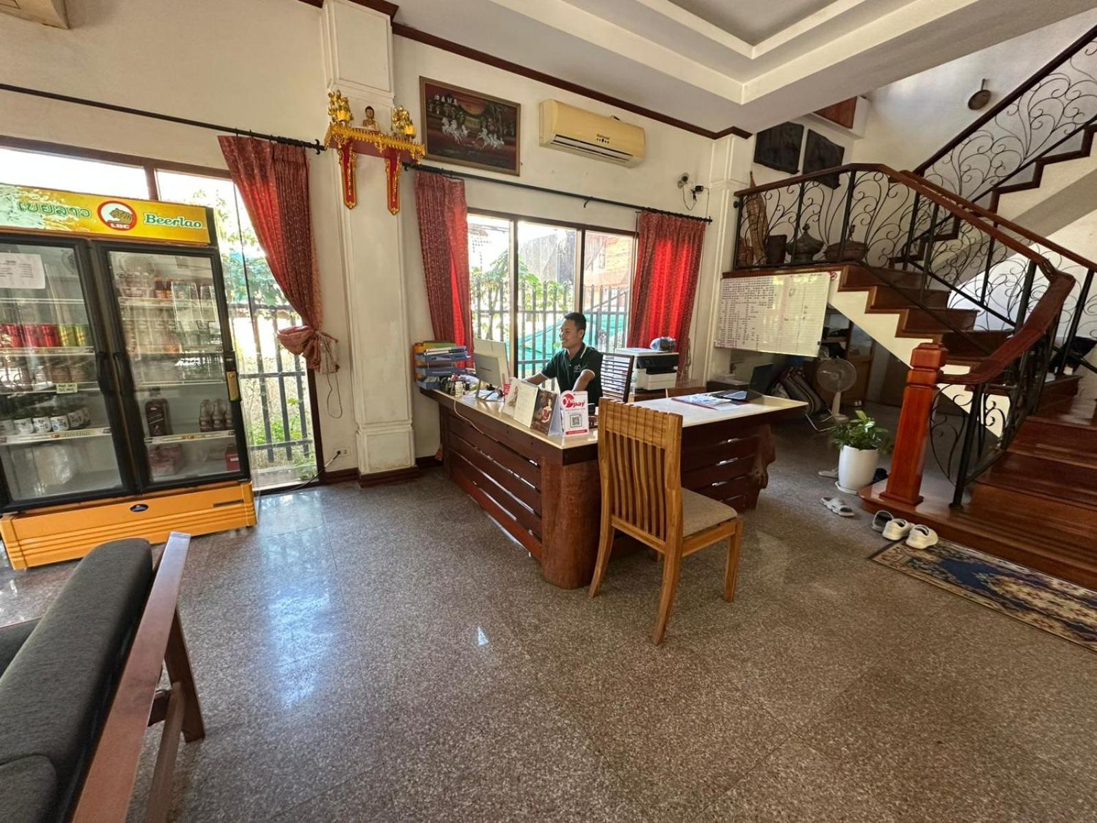 Lanxang Korea Hotel فيينتيان المظهر الخارجي الصورة