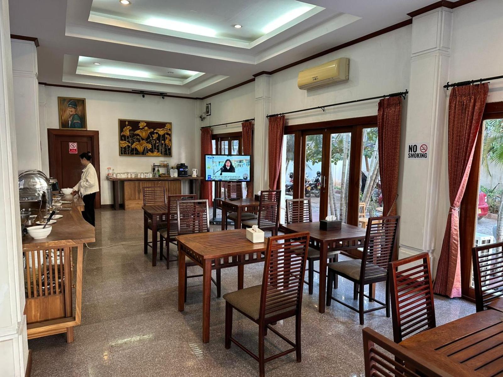 Lanxang Korea Hotel فيينتيان المظهر الخارجي الصورة