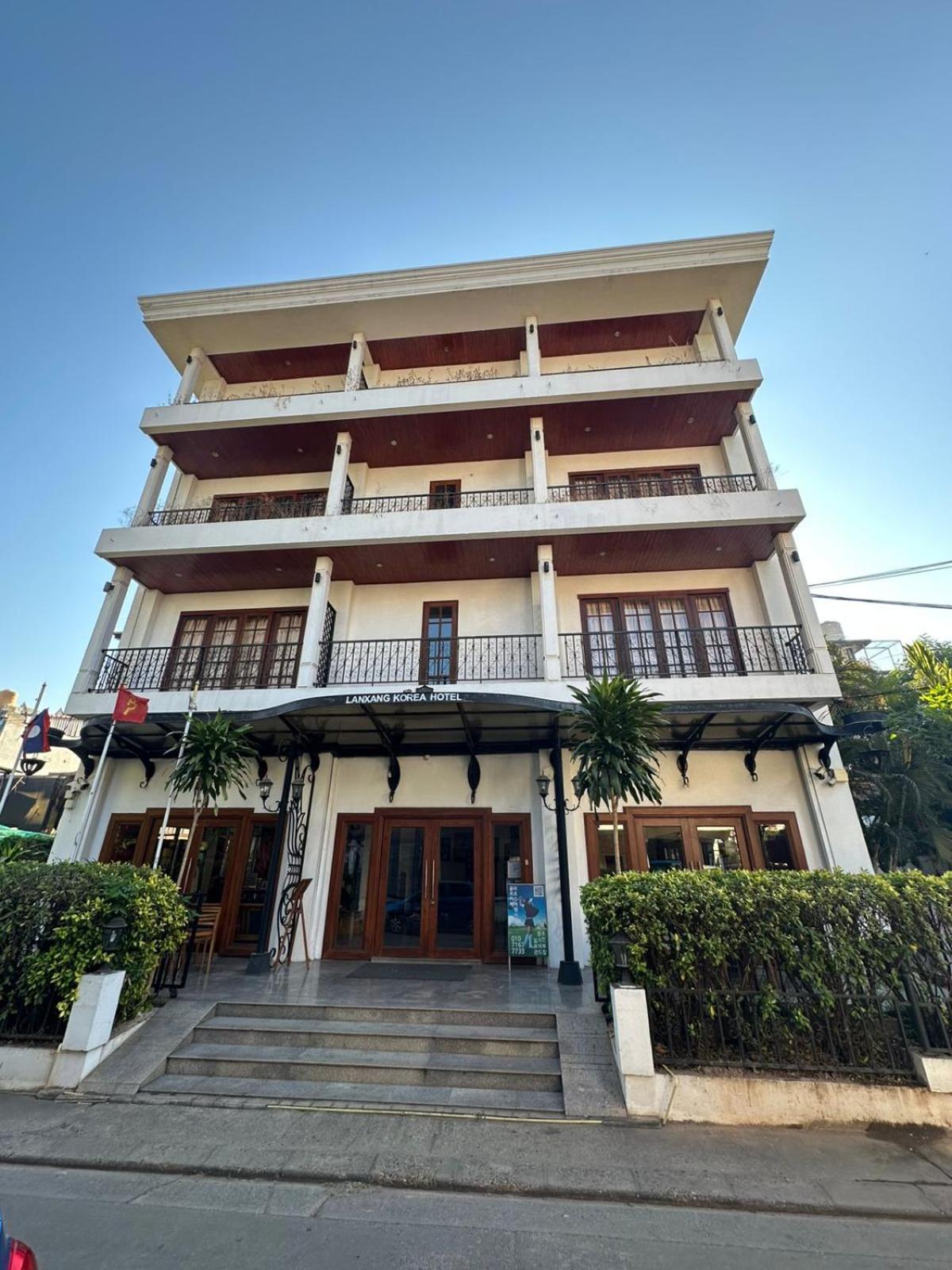 Lanxang Korea Hotel فيينتيان المظهر الخارجي الصورة